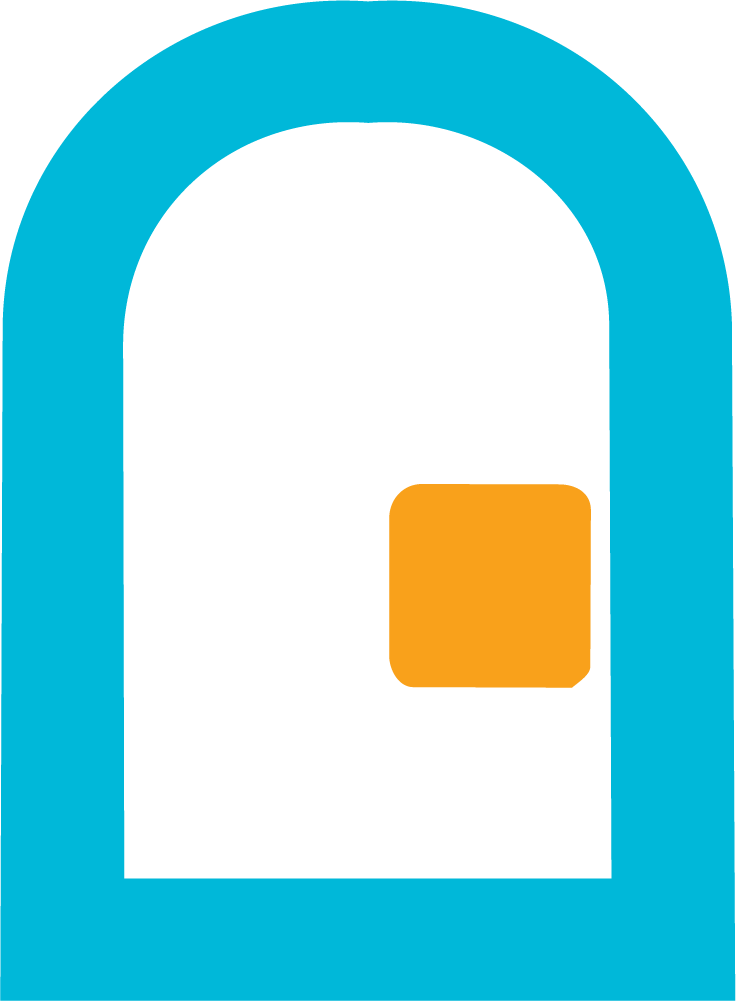 door. mark